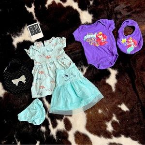 Baby girl lot